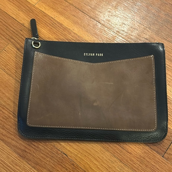 Sylvan Park Leather Crossbody Bag - Picture 1 of 7